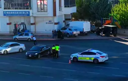 Elazığ'da Motosiklet Kazası: Sürücü Yaralandı