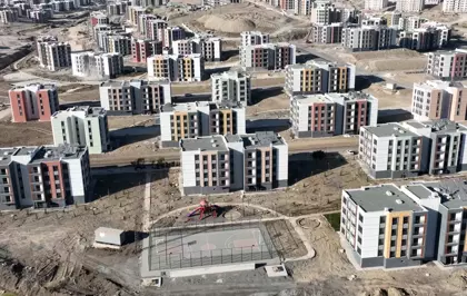 TOKİ projelerinde yer alan şirket konkordato başvurusu yaptı