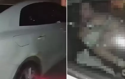 Yer: İstanbul! Araç içerisinde cinsel ilişkiye girerken böyle yakalandılar