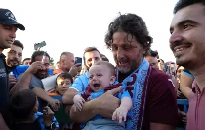Trabzonspor Taraftarla Buluştu, Coşku Doruğa Ulaştı