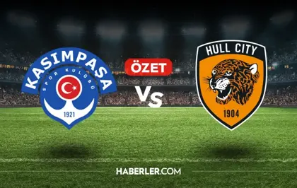 Kasımpaşa Hull City maç özeti ve golleri! (VİDEO) Kasımpaşa Hull City geniş özeti! Golleri kim attı, maç kaç kaç bitti?