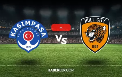 Kasımpaşa Hull City maçı kaç kaç, bitti mi? MAÇ SONUCU! Kasımpaşa Hull City golleri kim attı, canlı maç anlatımı!