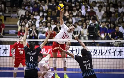 A Milli Voleybol Takımı, Arjantin'e Yenildi