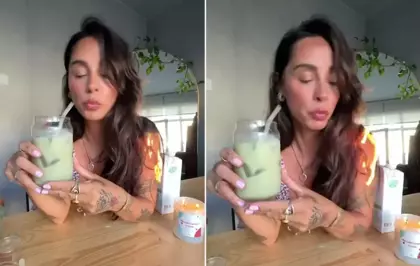 Yasemin Yürük'ün saçları bir anda alev aldı! O anlar kameraya yansıdı