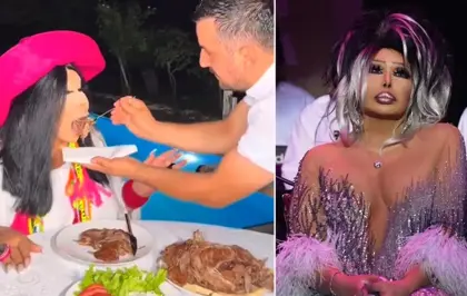 16 bin liralık alacak için isyan eden Bülent Ersoy, villasına döner tezgahı kurdurdu