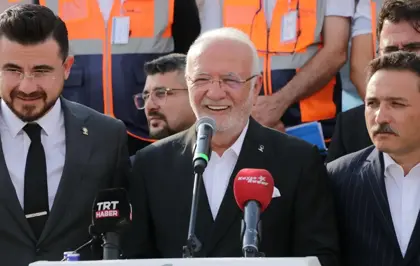 Mustafa Elitaş, Hızlı Tren Şantiyesindeki İncelemelerini Tamamladı