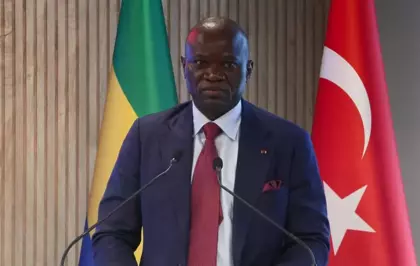 Bakan Bolat ile Gabon Cumhurbaşkanı Nguema görüşmesinde 3 yeni anlaşma imzalandı