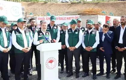 Bakan Yumaklı: Su ve Sulama Yatırımları Hayati Öneme Sahip