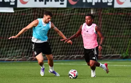 Beşiktaş, ST Patrick's Athletic Maçına Hazırlıklarını Sürdürüyor