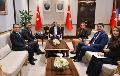 Cevdet Yılmaz, Hepsiburada CEO'sunu Kabul Etti