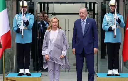 Cumhurbaşkanı Erdoğan-Meloni zirvesi sonrası açıklama geldi! Dikkat çeken Gazze mesajı