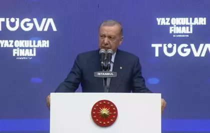 Cumhurbaşkanı Erdoğan, TÜGVA Yaz Okulları Finali'nde Gençlere Hitap Etti
