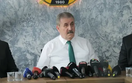 Mustafa Destici'den Terör ve ABD İlişkileri Üzerine Açıklamalar
