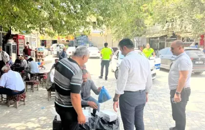 Kaymakam Atış'tan Esnaf Ziyareti