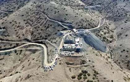 Elazığ'da Krom Ocağında Göçük: 1 İşçi Kayıp