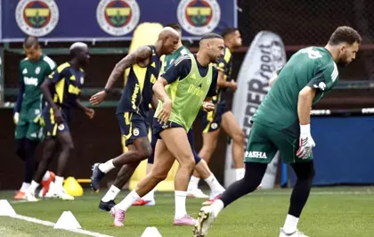 Fenerbahçe, Feyenoord Maçı Hazırlıklarına Başladı