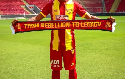 Göztepe, Brezilyalı defans oyuncusu Ruan Gregorio Teixeira ile anlaştı