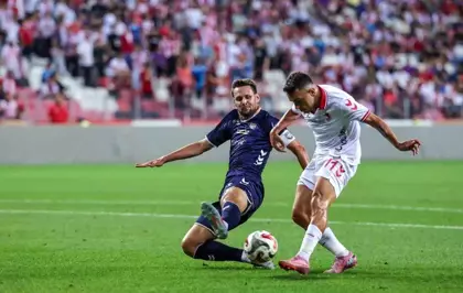 Samsunspor, Dunkerque'yi 1-0 Yenerek Hazırlık Maçını Kazandı