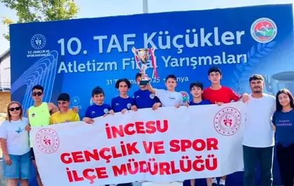 Kayseri İncesu Karması Türkiye Şampiyonu Oldu