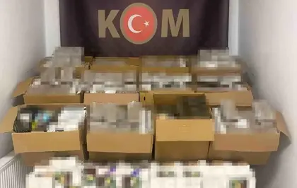 Kocaeli'nde Kaçak Tütün Operasyonu: 4 Şüpheli Yakalandı
