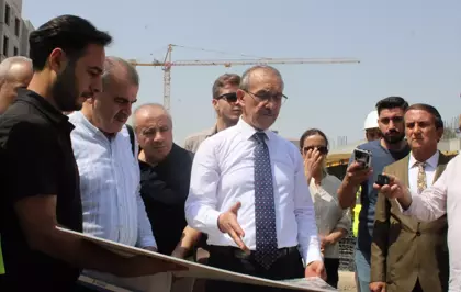Malatya'da 400 Hektarlık Rezerv Alanda Anahtar Teslimatları Başladı