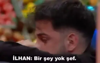 MasterChef İlhan neden ağladı?