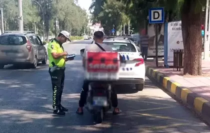 Manisa'da Motosiklet ve Motorlu Bisiklet Denetimlerinde 1,4 Milyon TL Ceza Kesildi