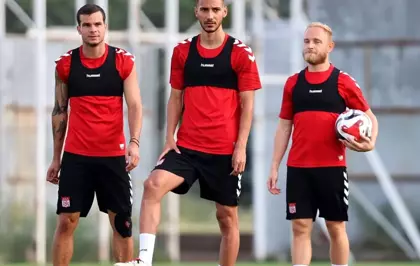 Sivasspor, Erzurumspor Maçına Hazırlanıyor