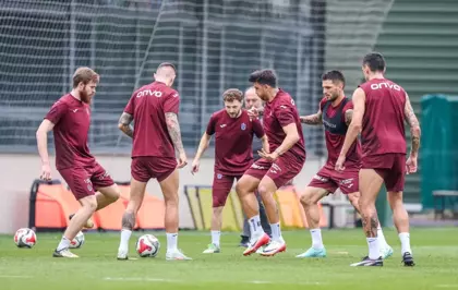 Trabzonspor, Yeni Sezon Hazırlıklarına Devam Ediyor