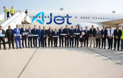 AJet, İstanbul'dan Halep'e Uçuş Seferlerine Başladı