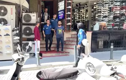 Hapis Cezası Bulunan Gökhan İ. Çatıdan Yakalandı