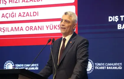 Bakan Bolat: 25 milyar dolarlık ihracat ile tarihimizin aylık ihracat rekorunu kırdık