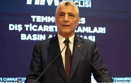 Bakan Bolat: ''Tarihimizin en yüksek aylık mal ihracat rekorunu temmuzda kırdık''