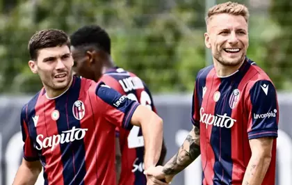 Beşiktaş'tan ayrılan Ciro Immobile uçuşa geçti