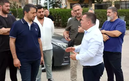 Bilecik'teki Yeni Stadyum İnşaatı İlerliyor