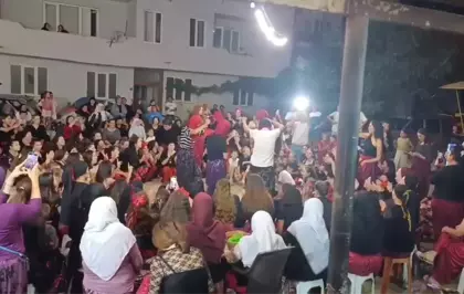 İnegöl'de Geleneksel 'Şalvar Gecesi' Coşkusu