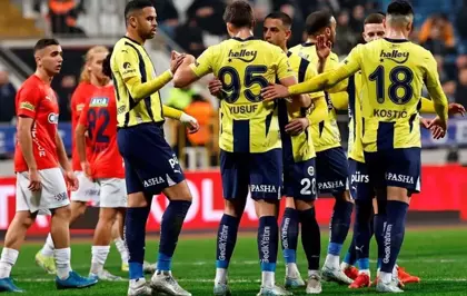 Fenerbahçe'nin büyük umutlatlarla aldığı golcü Amedspor yolcusu