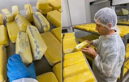 Hepsini vatandaşa yedireceklerdi! Mide bulandıran manzara, tam 1,5 ton