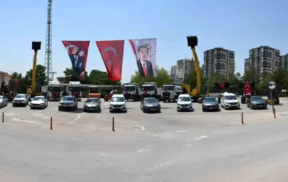 Kırıkkale İl Özel İdaresi'ne 41 Yeni Araç Kazandırıldı