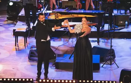 Kartaca Uluslararası Festivali'nde Türk sanatçılar salonu coşturdu