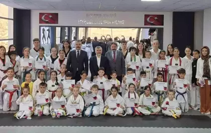 HKY Spor Kulübü'nde Gurur Dolu Kuşak Töreni