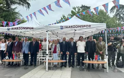Trabzonspor'un 58'inci kuruluş yıldönümü kutlandı