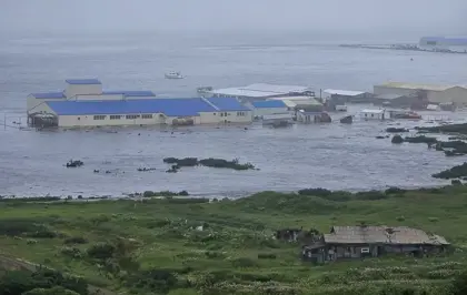 8.8'lik deprem Rusya'nın Kamçatka Yarımadası'nı 2 metre kaydırdı