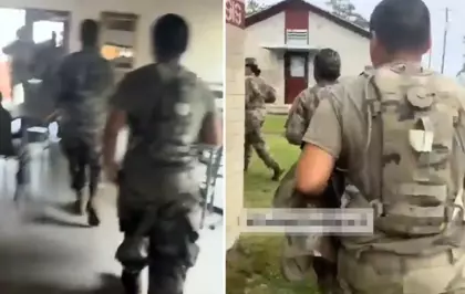ABD'nin Georgia eyaletinde askeri üsse silahlı saldırı