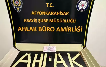 Afyonkarahisar'da Suçla Mücadele Operasyonları: 27 Şahıs Yakalandı