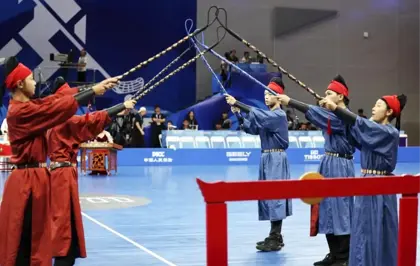 2025 Dünya Oyunları'nda Florbol Maçları Başladı