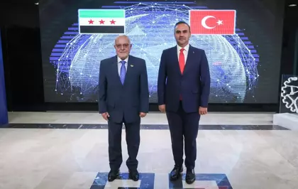 Türkiye ve Suriye'den Sanayi İşbirliği Protokolü