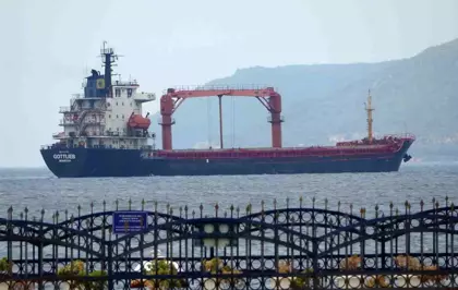 GOTTLIEB Kargo Gemisinde Radar Arızası: Karanlık Liman'a Demirledi