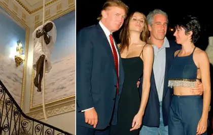Epstein'in gizli arşivi açıldı! Malikanedeki fotoğraf ve mektuplar ortaya saçıldı
