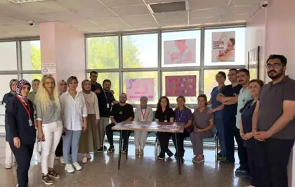 Dünya Emzirme Haftası'nda Anne Sütü Vurgusu